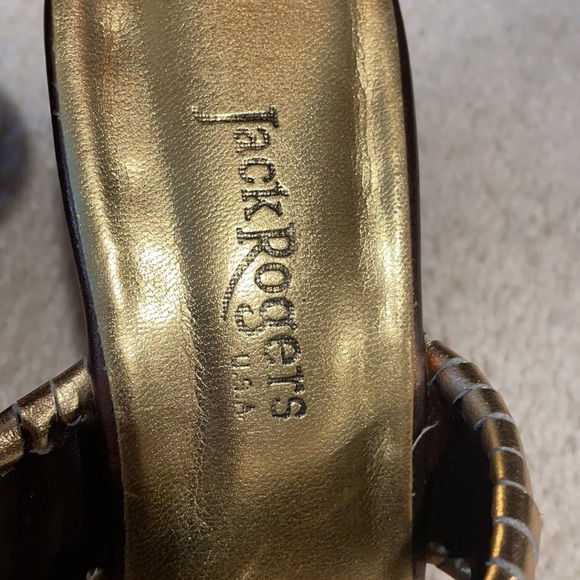 Jack Rogers 8 1/2 wedge - Picture 3 of 6